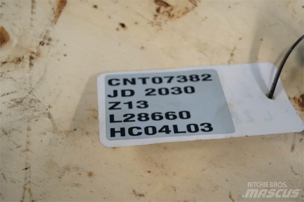 John Deere 2030 Transmisión