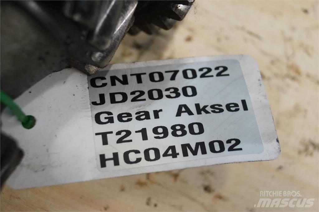 John Deere 2030 Transmisión