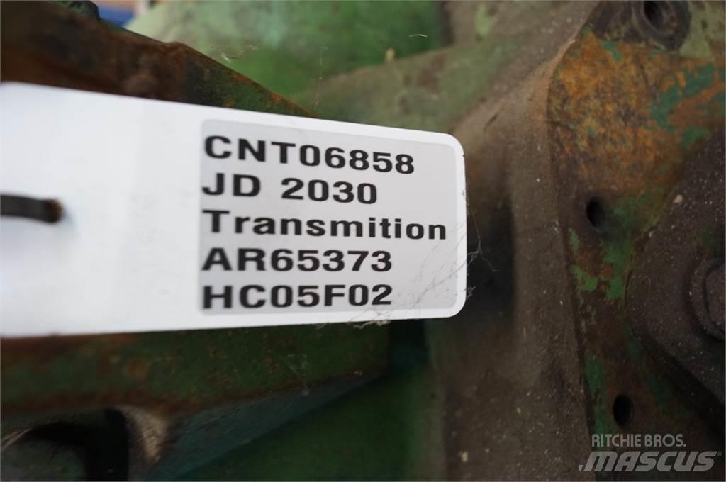 John Deere 2030 Transmisión
