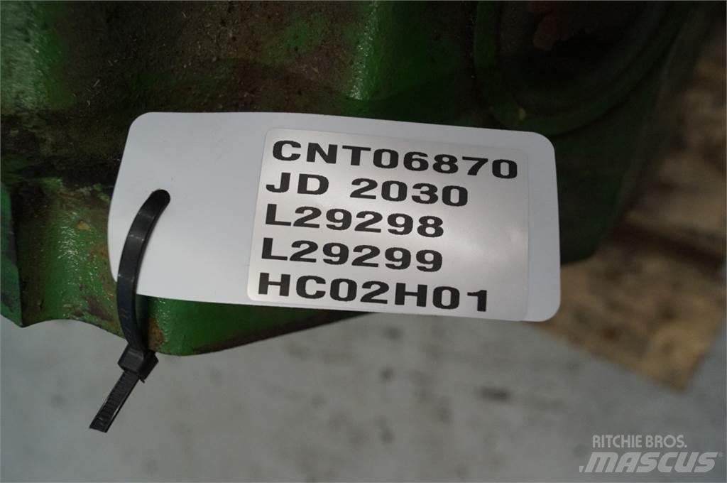 John Deere 2030 Transmisión