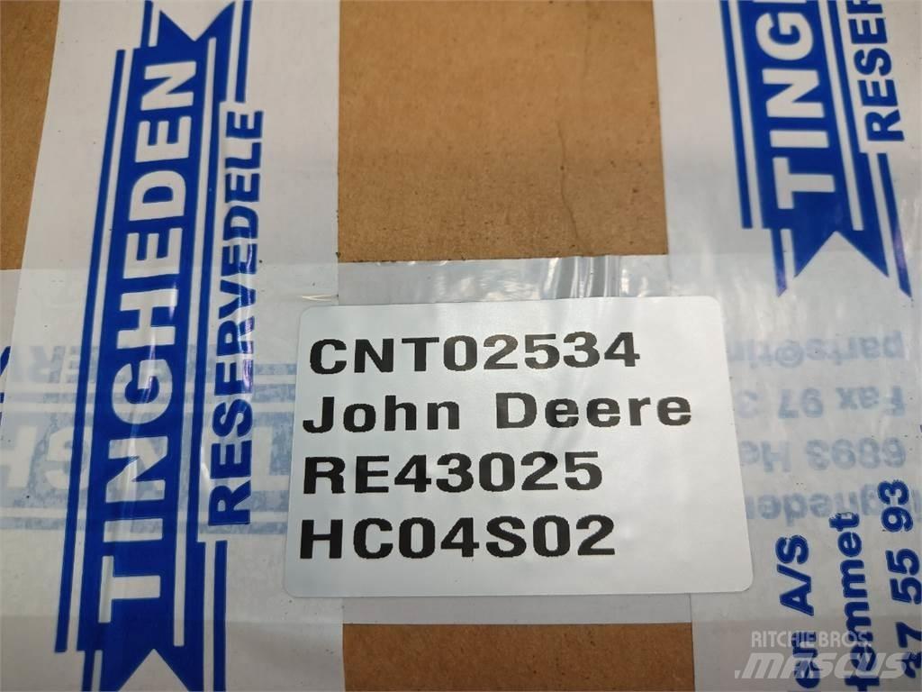 John Deere 2040 Electrónicos