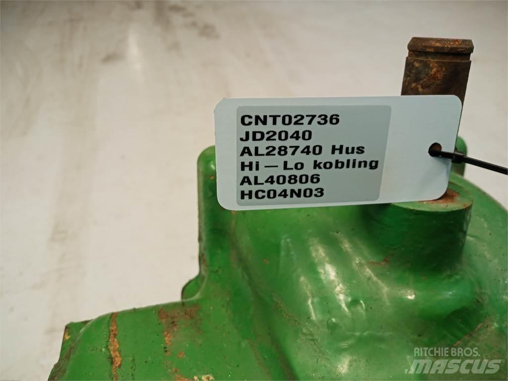 John Deere 2040 Transmisión