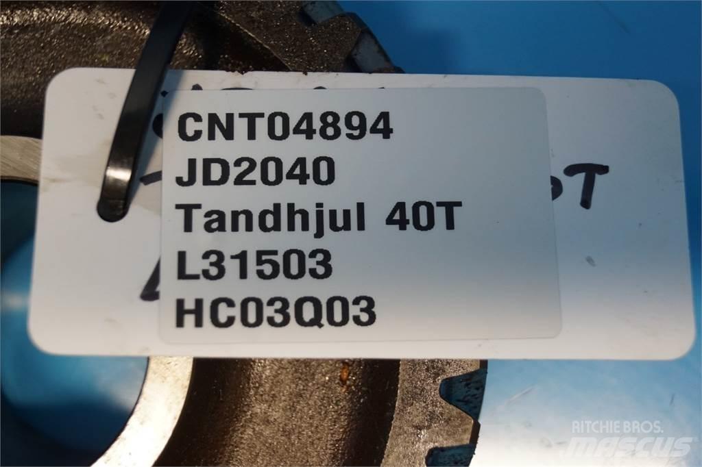 John Deere 2040 Transmisión