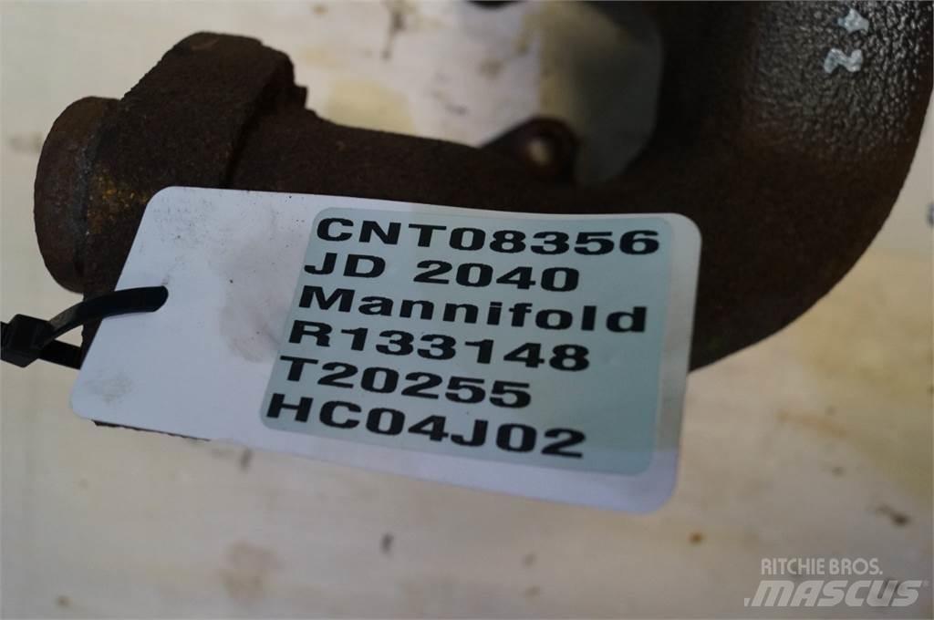 John Deere 2040 Motores