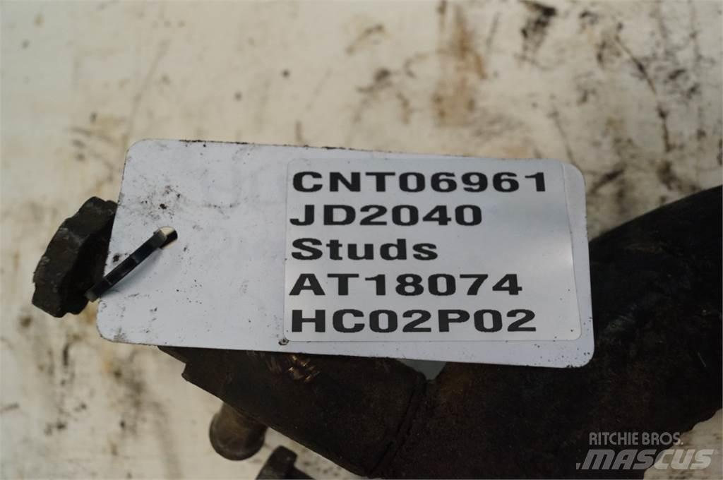 John Deere 2040 Radiadores