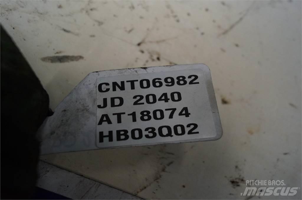 John Deere 2040 Radiadores
