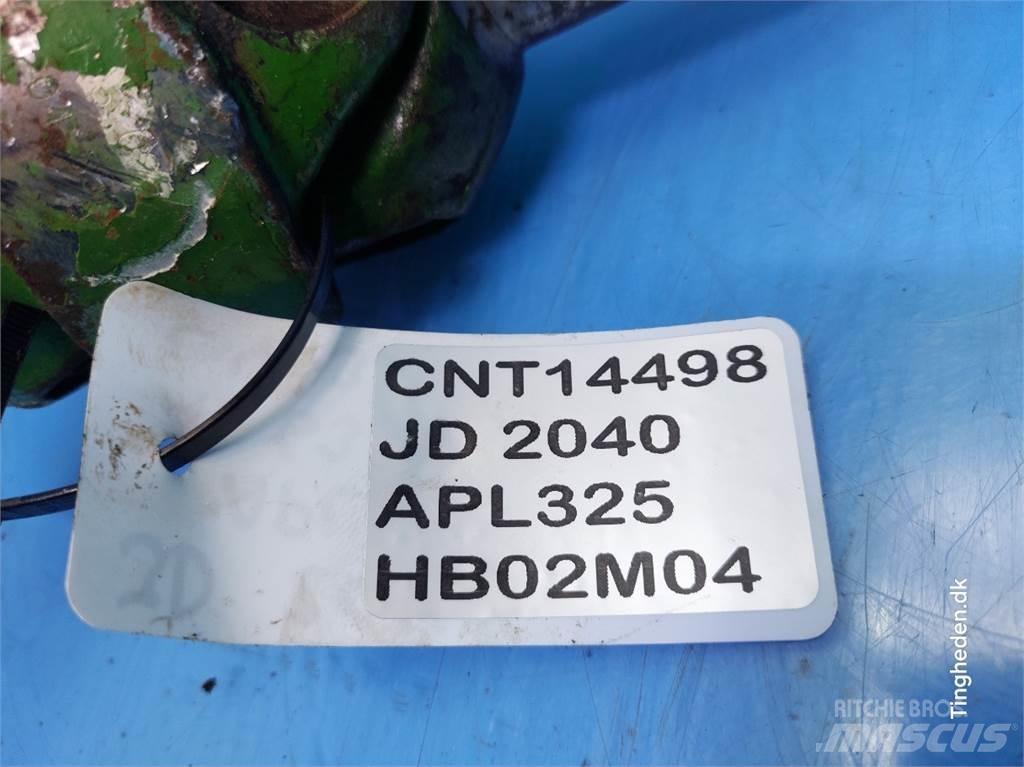 John Deere 2040 Otros accesorios para tractores