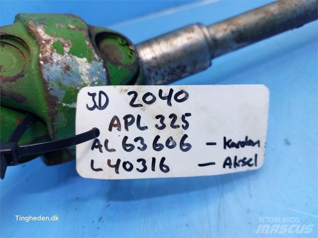 John Deere 2040 Otros accesorios para tractores