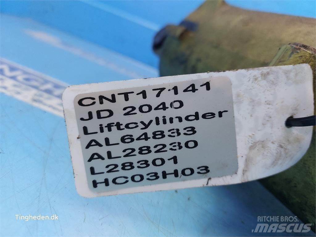 John Deere 2040 Hidráulicos