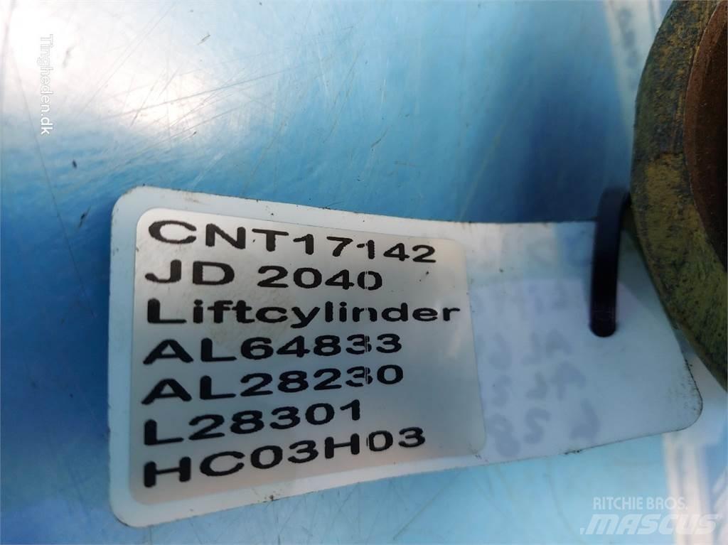 John Deere 2040 Hidráulicos