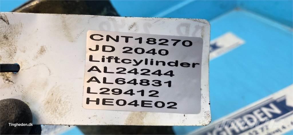 John Deere 2040 Hidráulicos