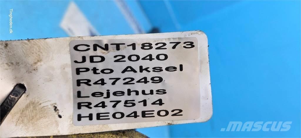 John Deere 2040 Otros accesorios para tractores