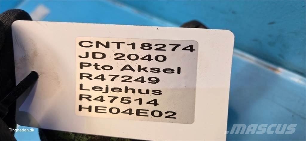 John Deere 2040 Otros accesorios para tractores