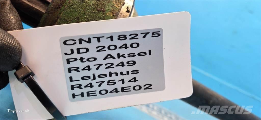 John Deere 2040 Otros accesorios para tractores