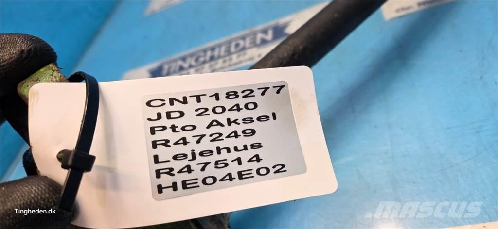 John Deere 2040 Otros accesorios para tractores