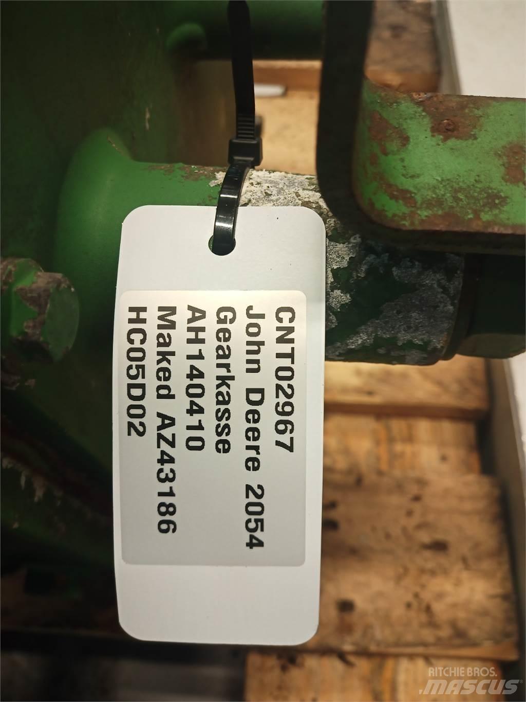 John Deere 2054 Transmisión