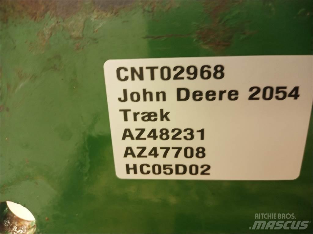 John Deere 2054 Accesorios para cosechadoras combinadas