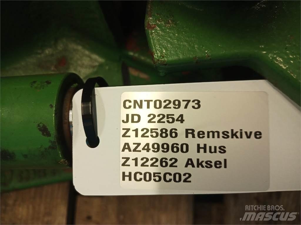 John Deere 2054 Transmisión