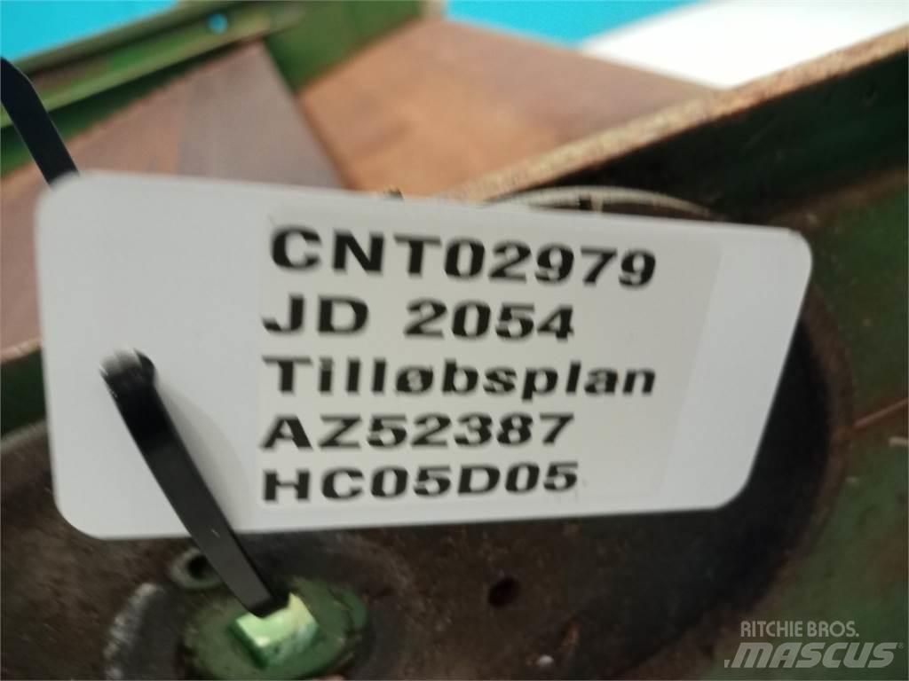 John Deere 2054 Esparcidoras de arena y sal