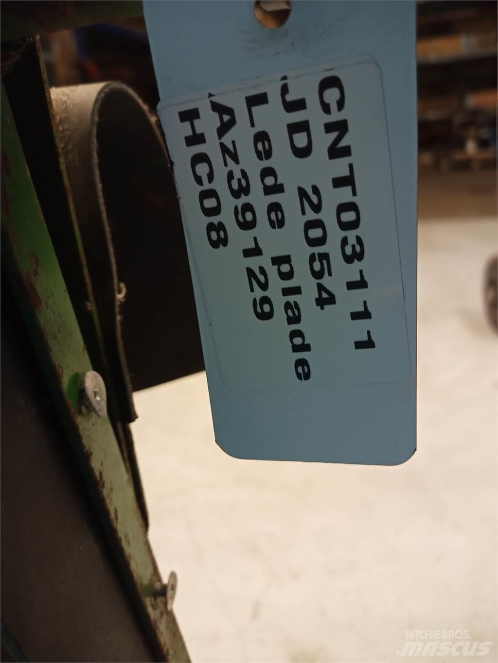 John Deere 2054 Accesorios para cosechadoras combinadas
