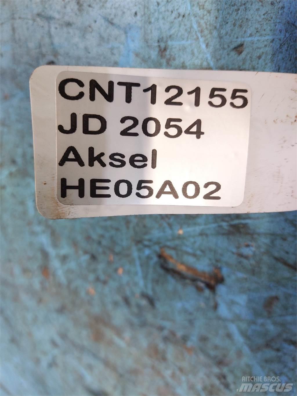 John Deere 2054 Accesorios para cosechadoras combinadas