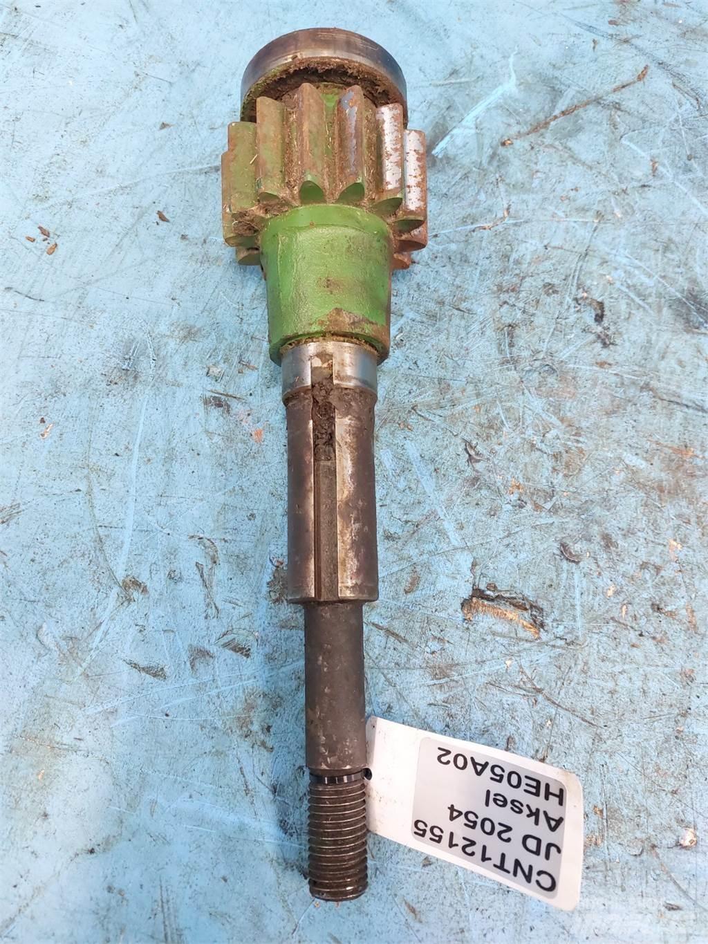 John Deere 2054 Accesorios para cosechadoras combinadas