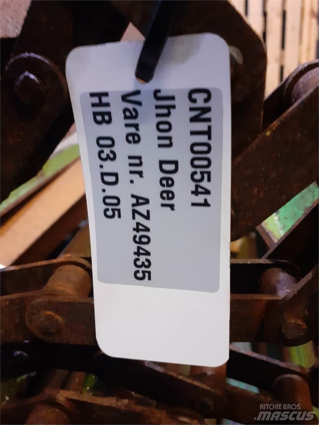 John Deere 2056 Accesorios para cosechadoras combinadas