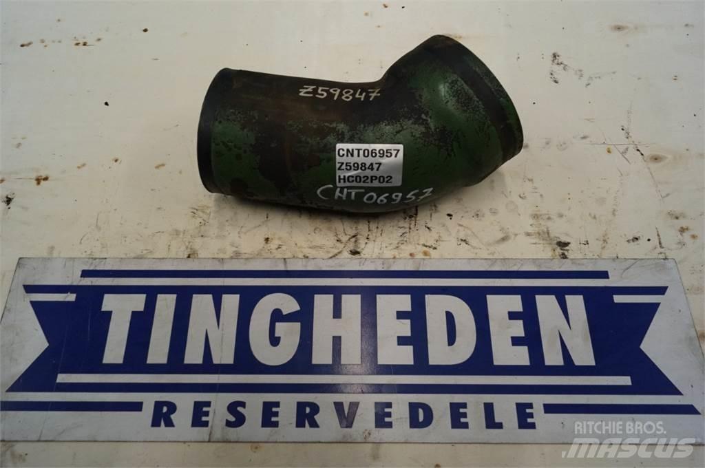 John Deere 2056 Radiadores