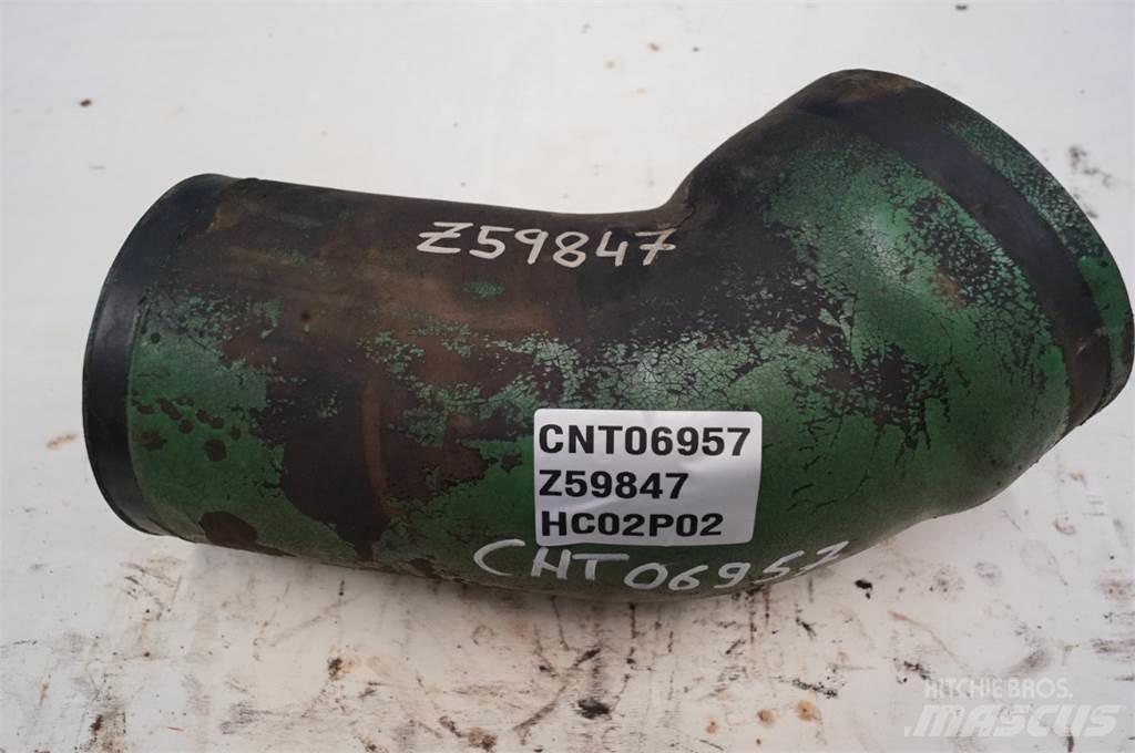John Deere 2056 Radiadores