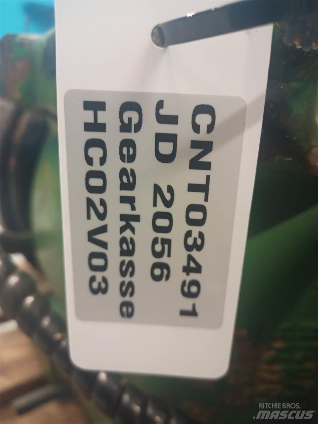 John Deere 2066 Transmisión
