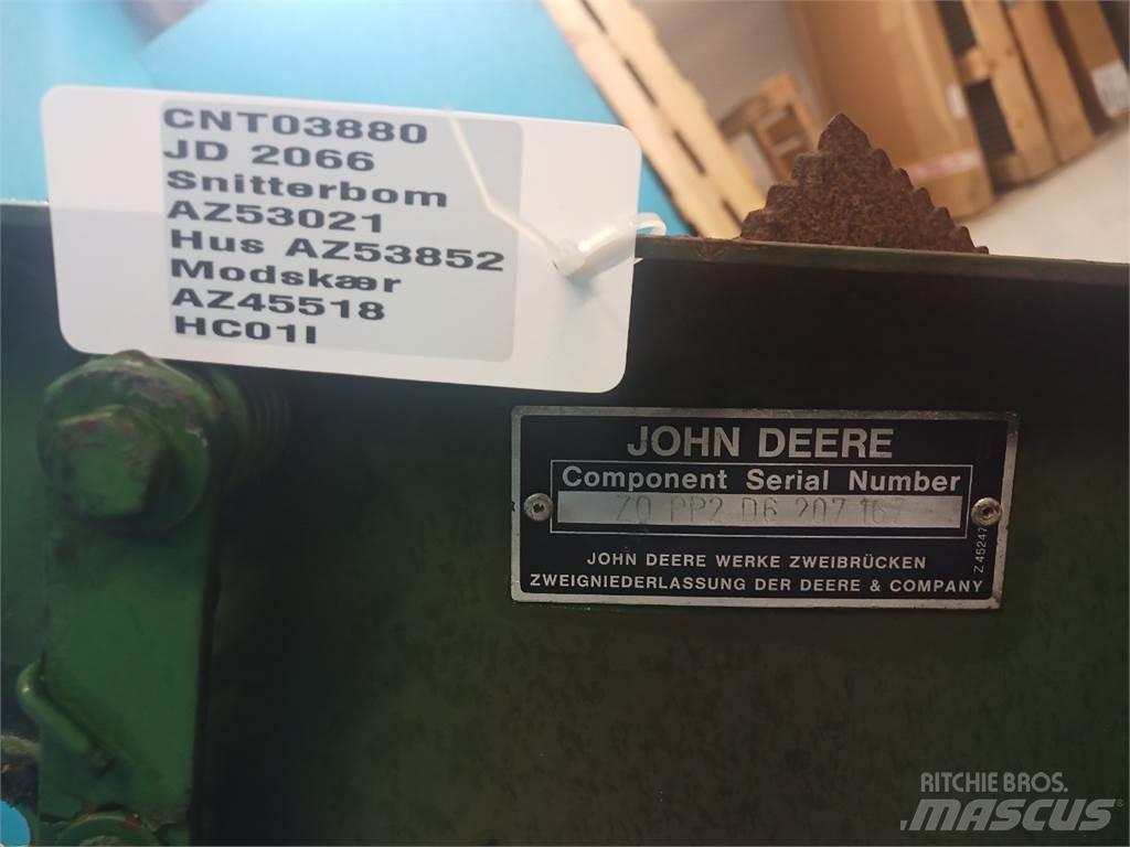 John Deere 2066 Accesorios para cosechadoras combinadas