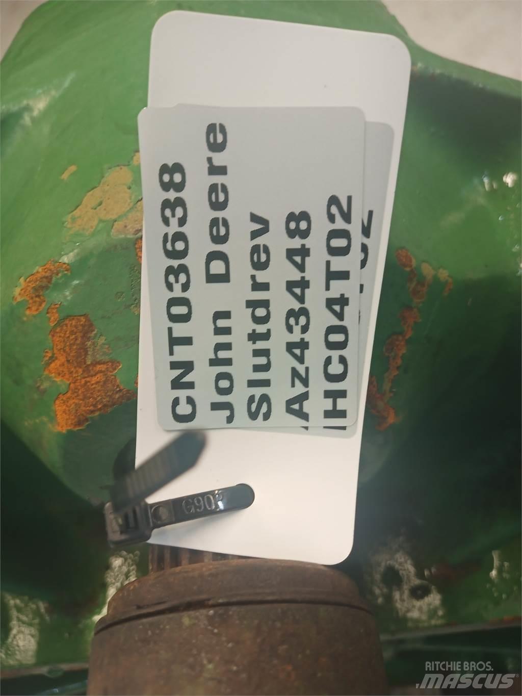 John Deere 2066 Accesorios para cosechadoras combinadas