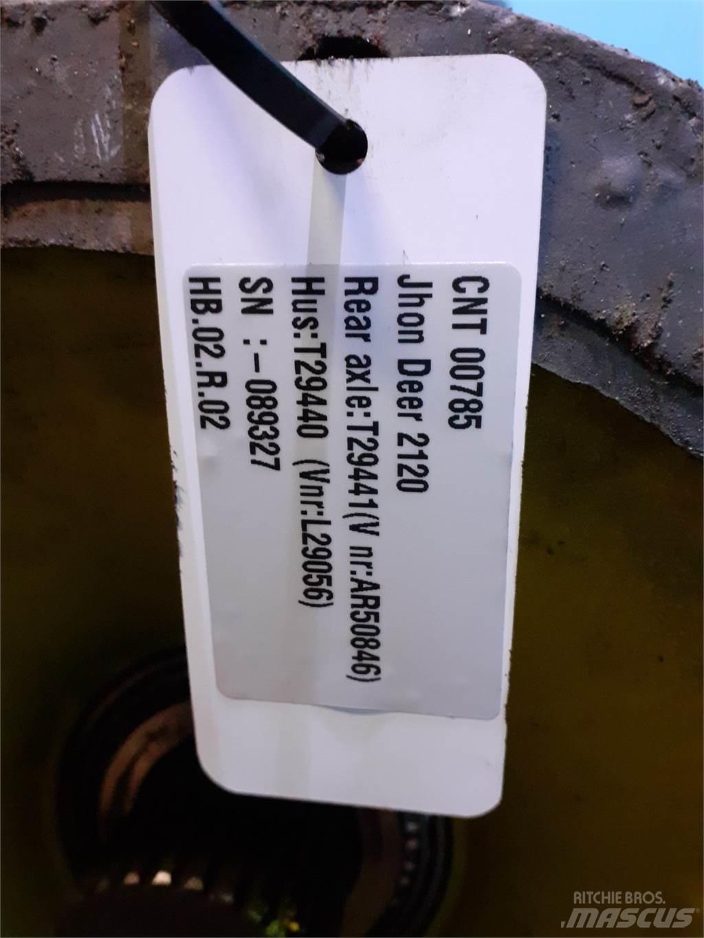 John Deere 2120 Otros accesorios para tractores