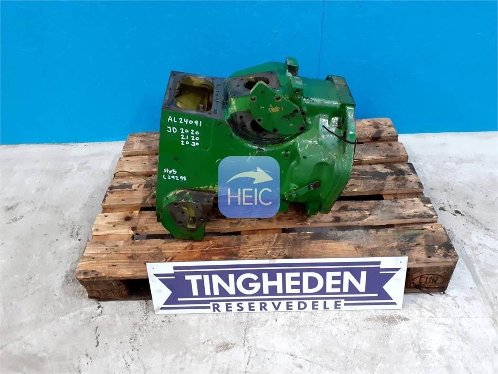 John Deere 2120 Transmisión