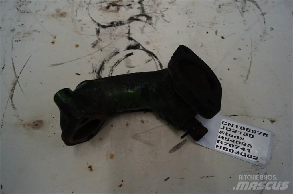 John Deere 2130 Radiadores