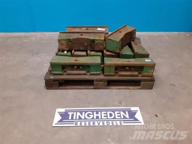 John Deere 2140 Contrapeso delantero
