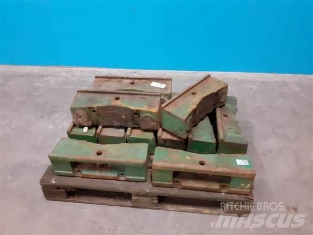 John Deere 2140 Contrapeso delantero
