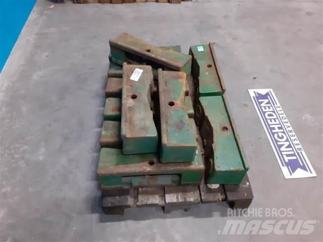 John Deere 2140 Contrapeso delantero