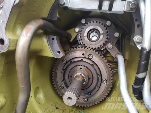 John Deere 2140 Transmisión