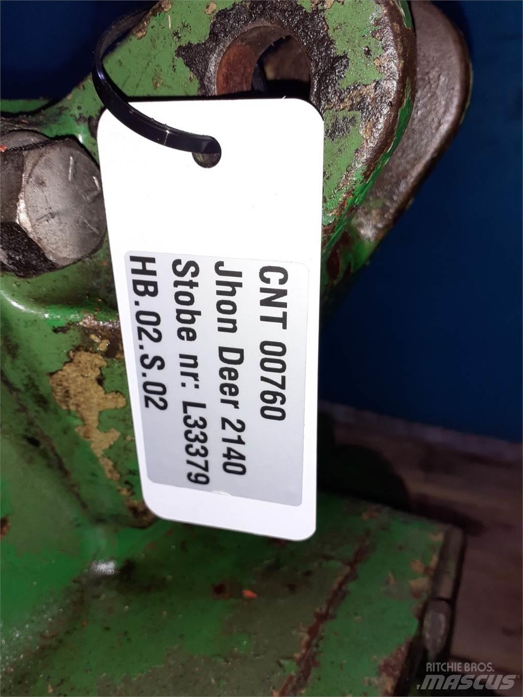 John Deere 2140 Transmisión