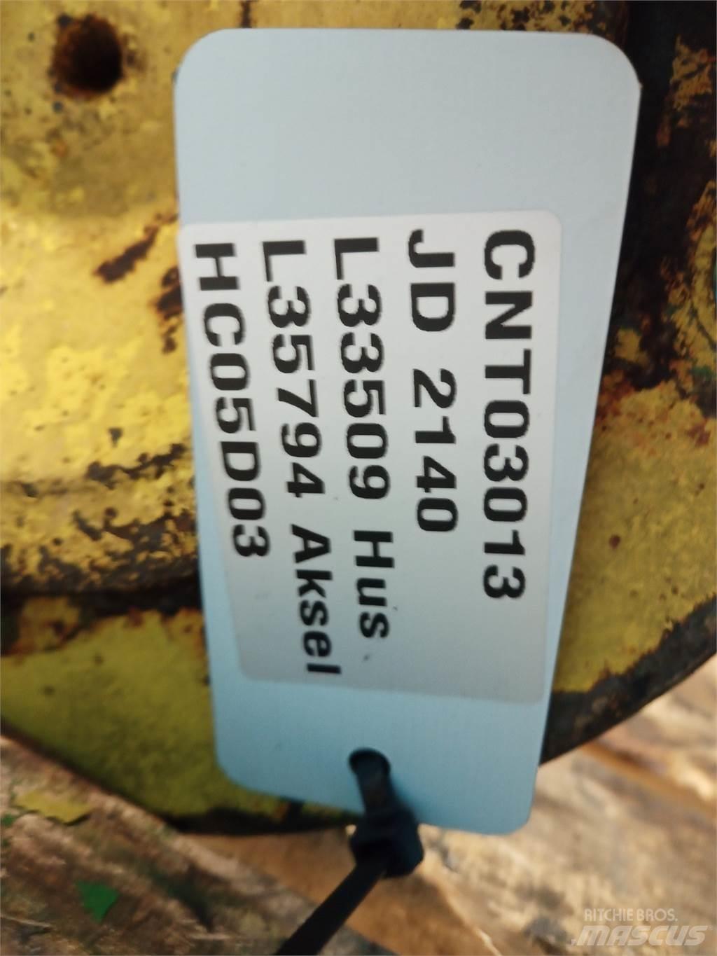 John Deere 2140 Otros accesorios para tractores