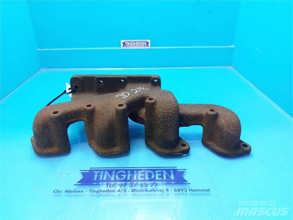 John Deere 2140 Motores