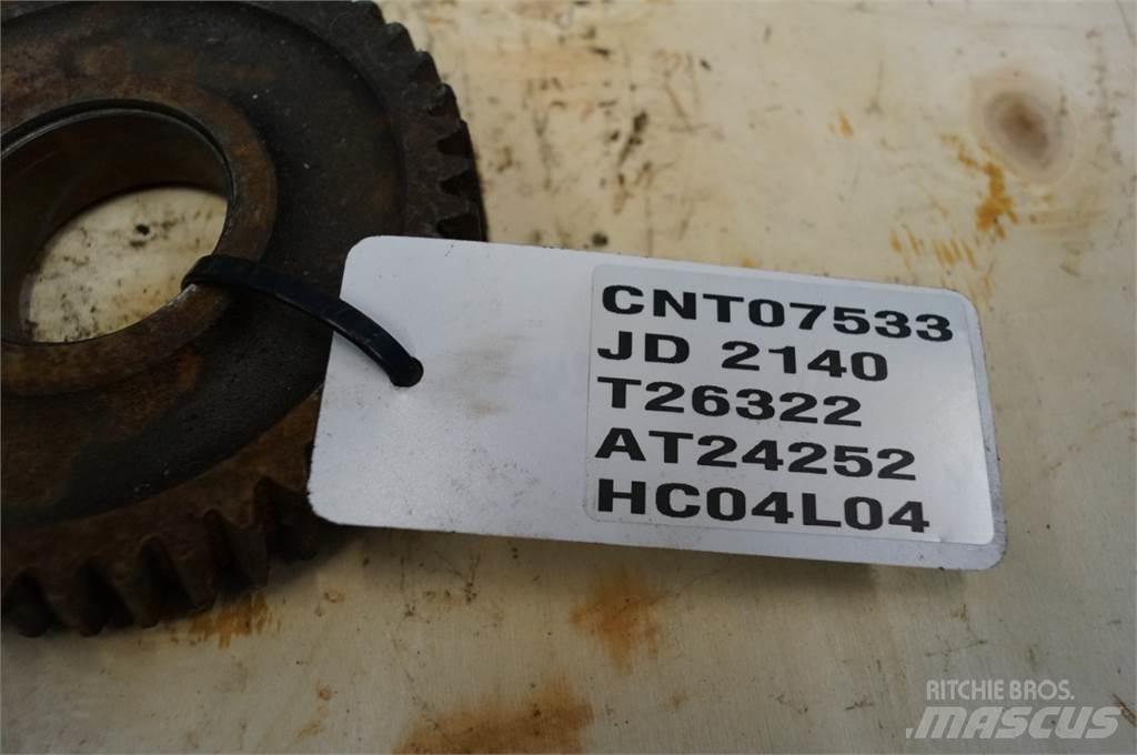 John Deere 2140 Transmisión