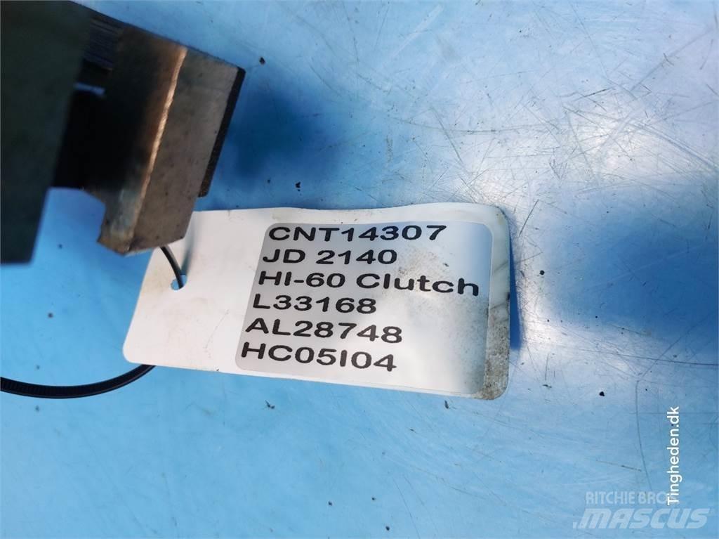 John Deere 2140 Transmisión