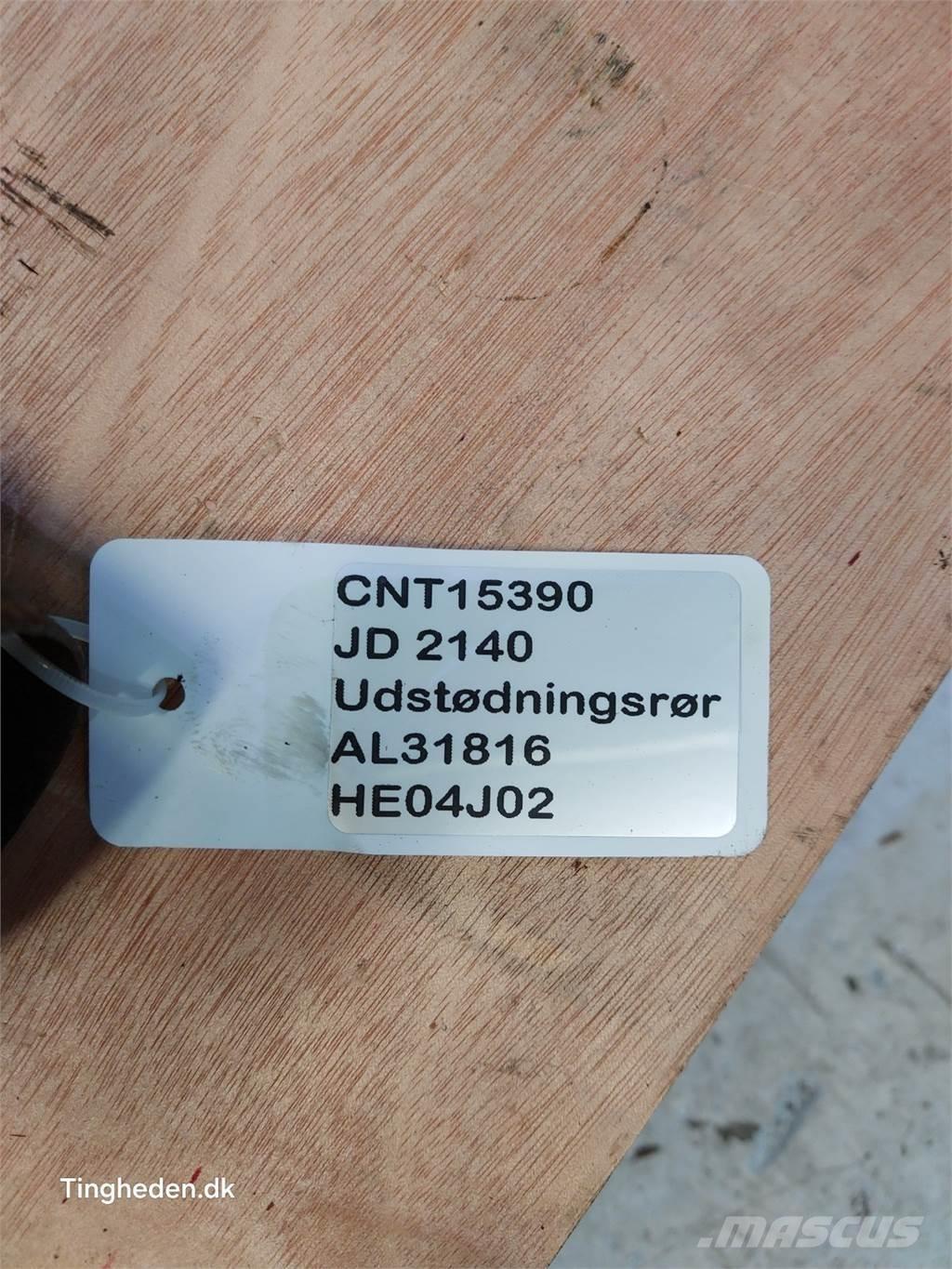 John Deere 2140 Motores