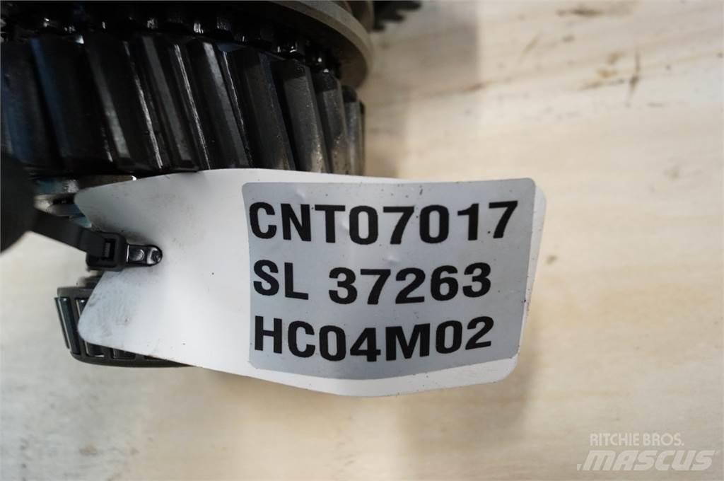 John Deere 2250 Transmisión