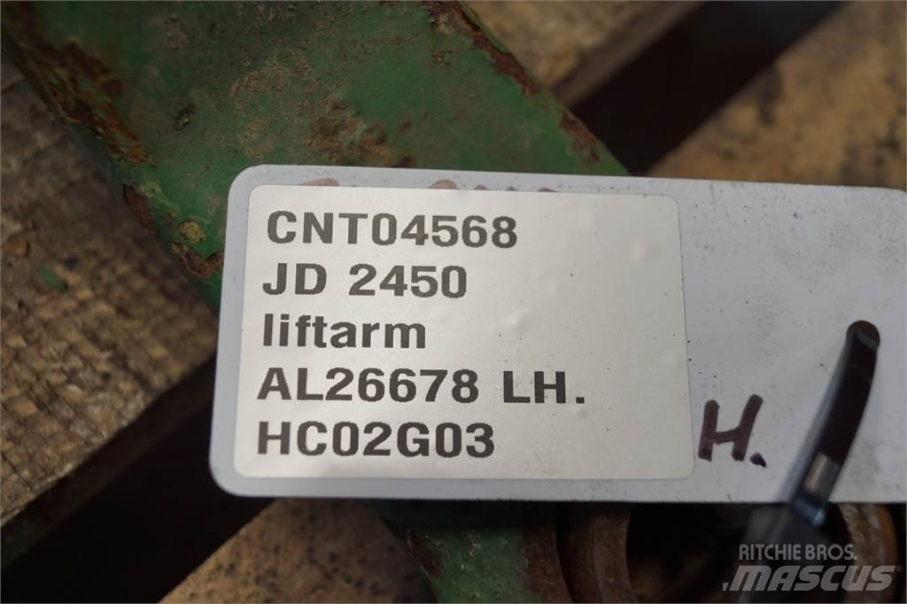 John Deere 2450 Otros accesorios para tractores