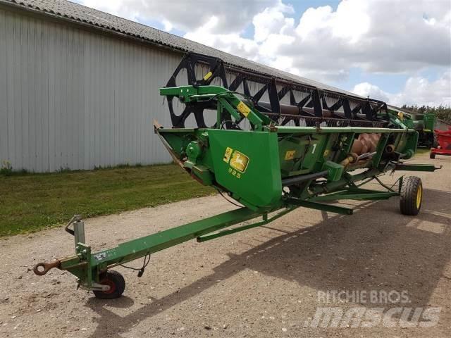 John Deere 25 Accesorios para cosechadoras combinadas