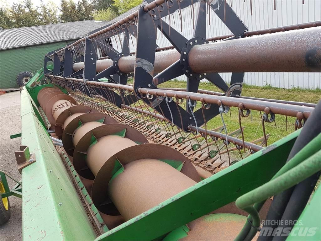 John Deere 25 Accesorios para cosechadoras combinadas