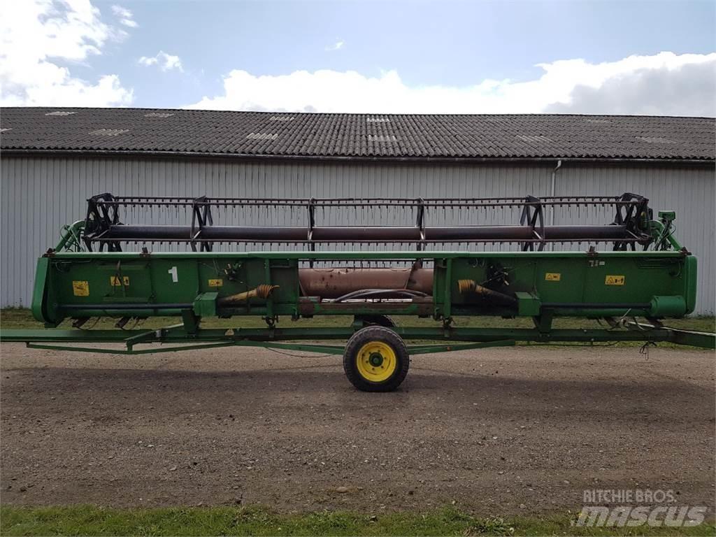 John Deere 25 Accesorios para cosechadoras combinadas